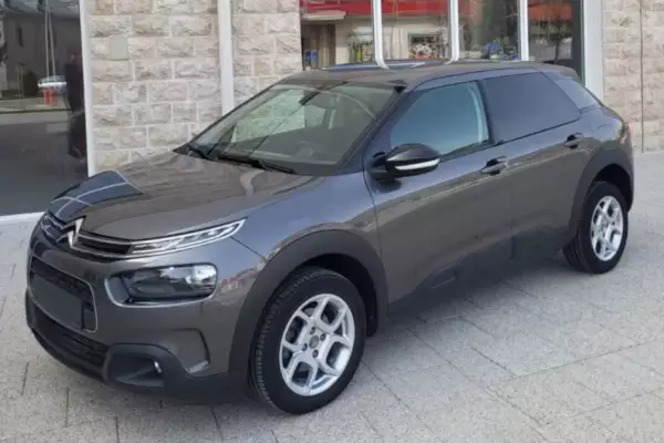 Citroen C4 Cactus for rent in Bečići