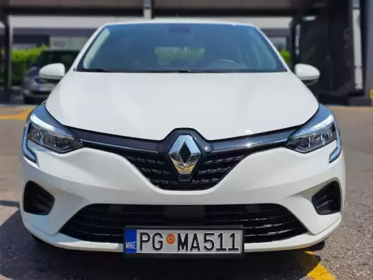 Renault Clio for rent in Montenegro
