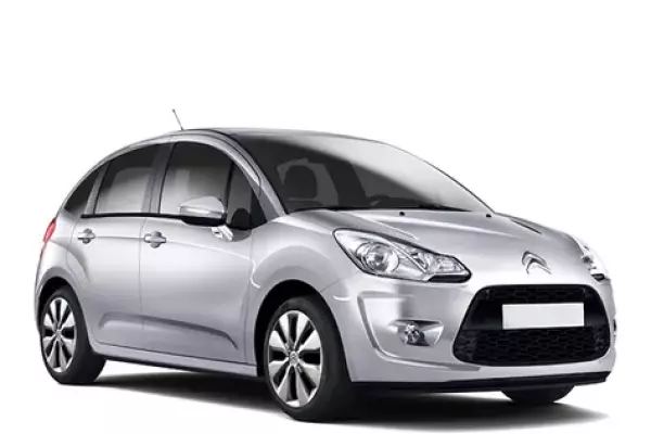 Citroen C3 for rent in Kotor