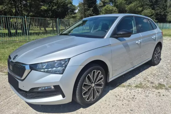 Skoda Scala for rent in Przno