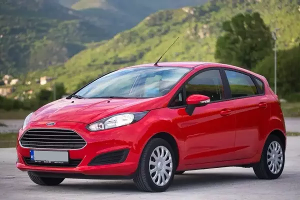 Ford Fiesta for rent in Lustica Bay