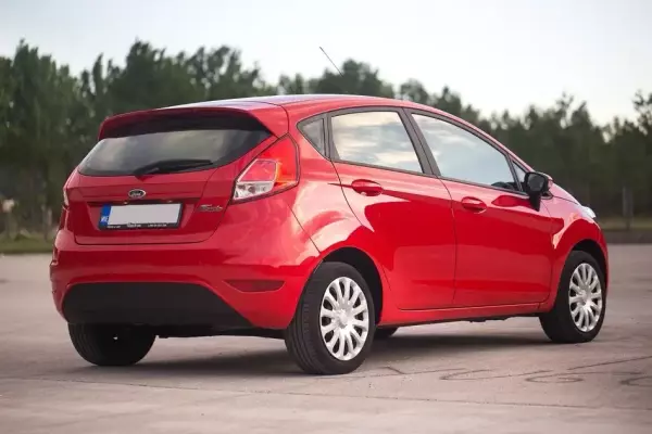 Ford Fiesta for rent in Kolasin