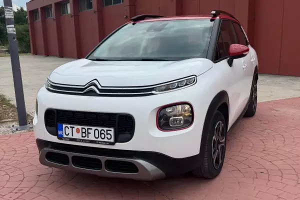 Citroen C3 Aircross for rent in Montenegro