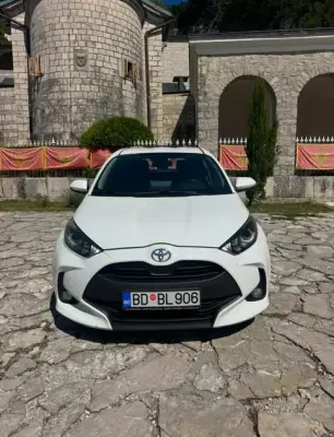 Toyota Yaris for rent in Montenegro