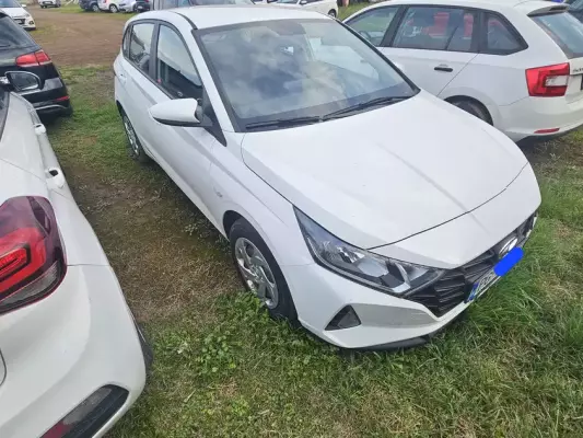 Hyundai i20 for rent in Podgorica