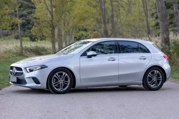 Mercedes A180 for rent in Kotor
