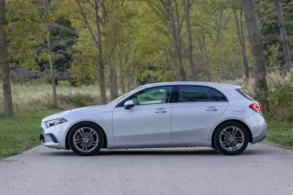 Mercedes A180 for rent in Rose