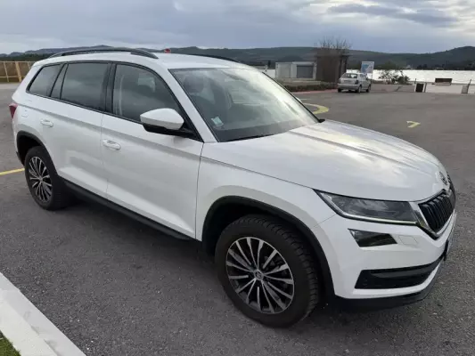 Skoda Kodiaq for rent in Montenegro