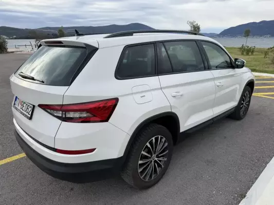 Skoda Kodiaq for rent in Montenegro