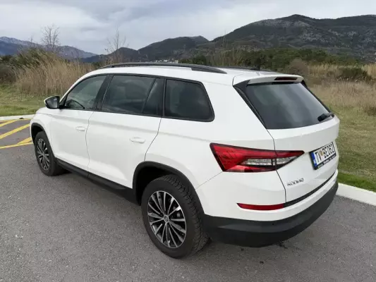 Skoda Kodiaq for rent in Montenegro
