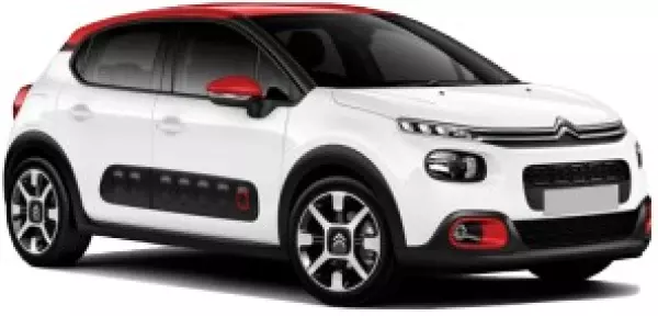 Citroen C3 for rent in Tivat