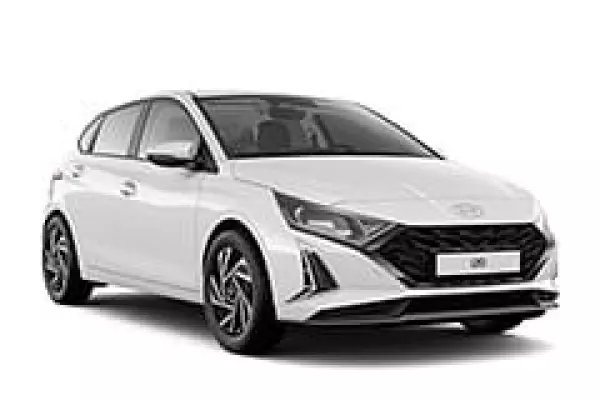 Hyundai i20 for rent in Tivat