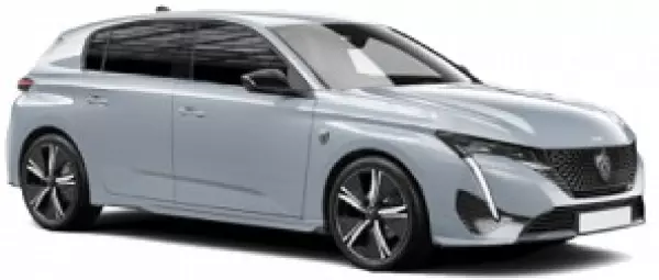Peugeot 308 for rent in Tivat