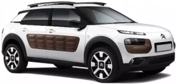 Citroen C4 Cactus for rent in Montenegro