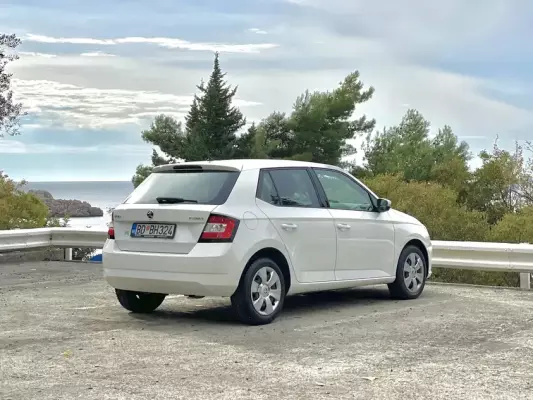 Skoda Fabia for rent in Rezevici
