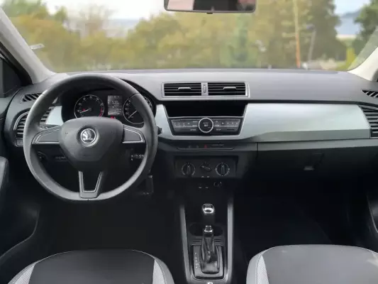 Skoda Fabia for rent in Rezevici