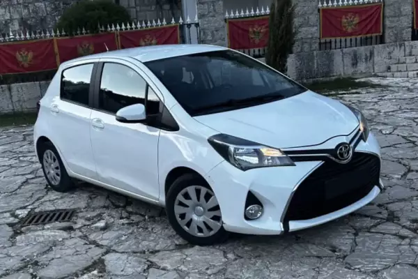 Toyota Yaris for rent in Montenegro