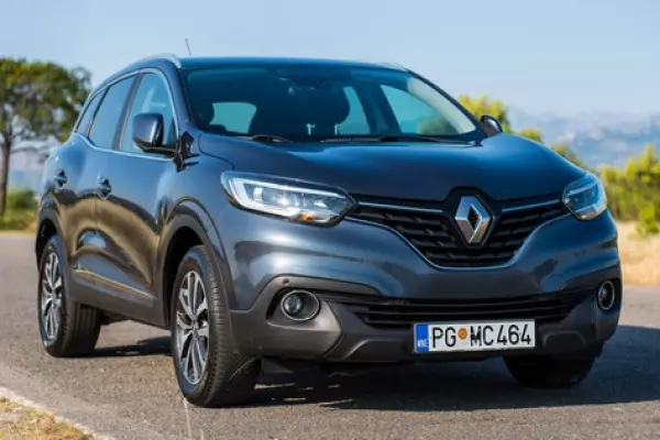 Renault Kadjar for rent in Rose