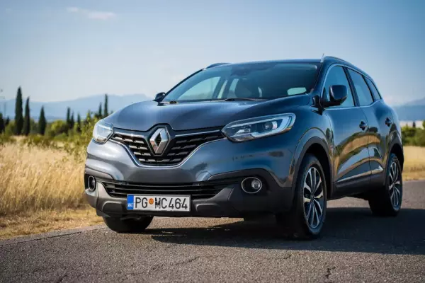 Renault Kadjar for rent in Kolasin