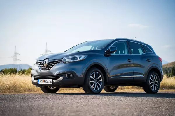 Renault Kadjar for rent in Kolasin