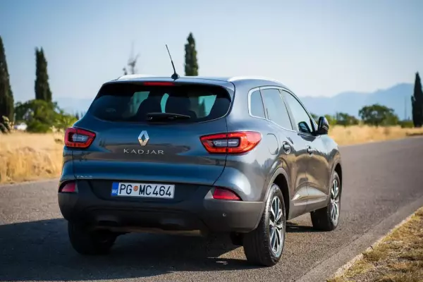 Renault Kadjar for rent in Kolasin