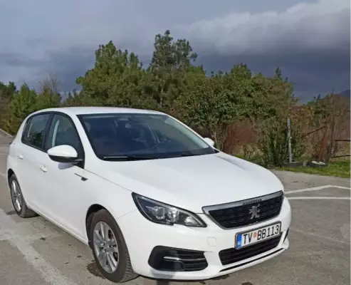 Peugeot 308 for rent in Bijela
