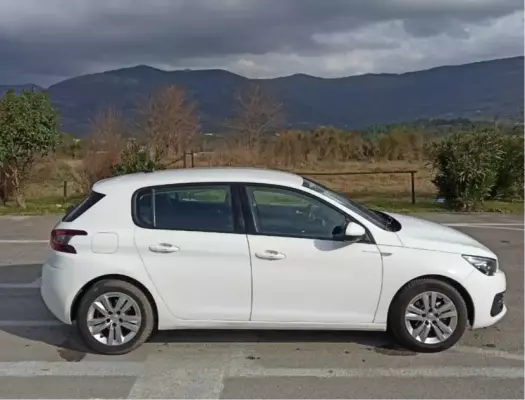 Peugeot 308 for rent in Bijela
