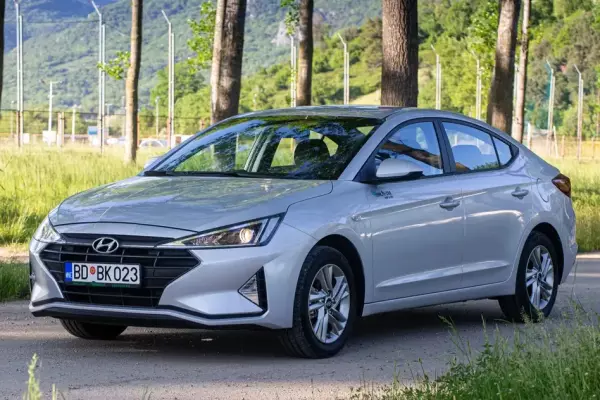 Hyundai Elantra for rent in Montenegro
