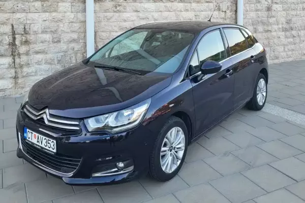 Citroen C4 for rent in Montenegro