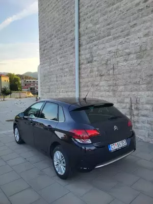 Citroen C4 for rent in Ulcinj