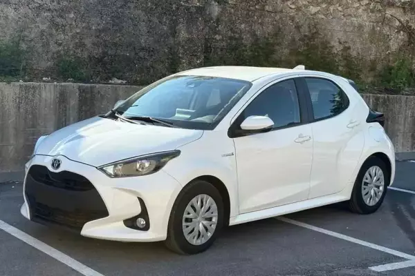 Toyota Yaris for rent in Montenegro