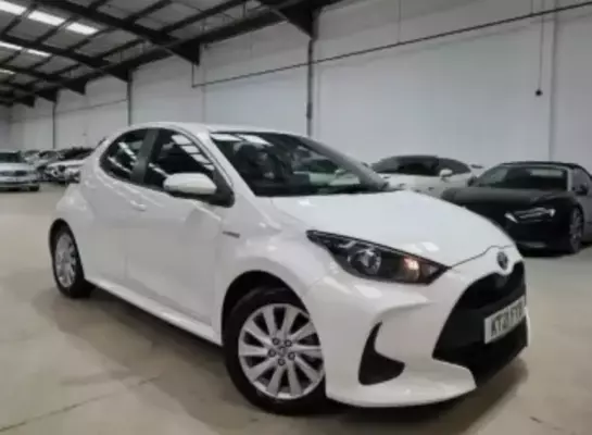 Toyota Yaris for rent in Przno