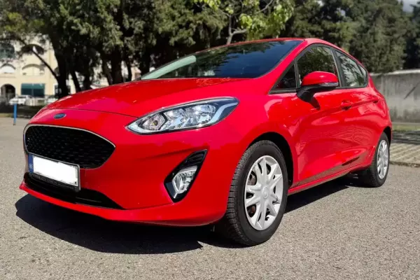 Ford Fiesta for rent in Przno