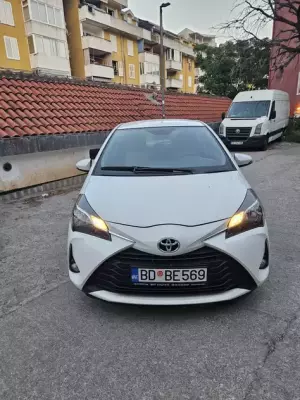 Toyota Yaris for rent in Montenegro