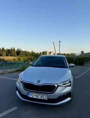 Skoda Scala for rent in Montenegro