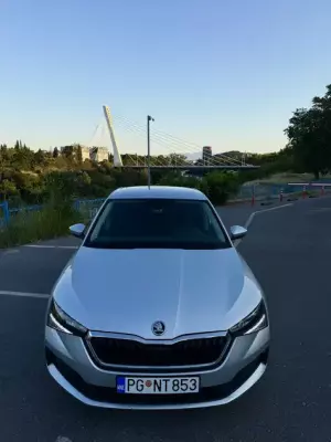Skoda Scala for rent in Niksic
