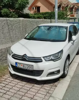 Citroen C4 for rent in Lustica Bay