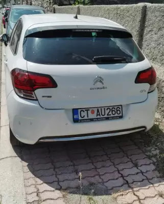 Citroen C4 for rent in Kolasin