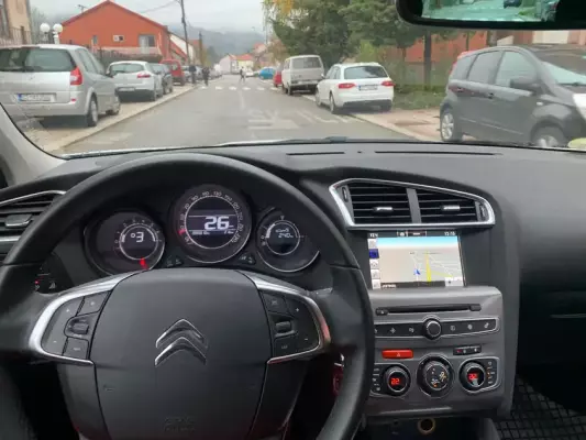 Citroen C4 for rent in Kolasin