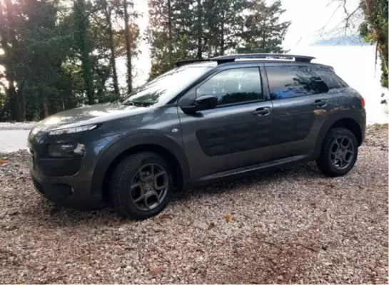 Citroen C4 Cactus for rent in Bečići