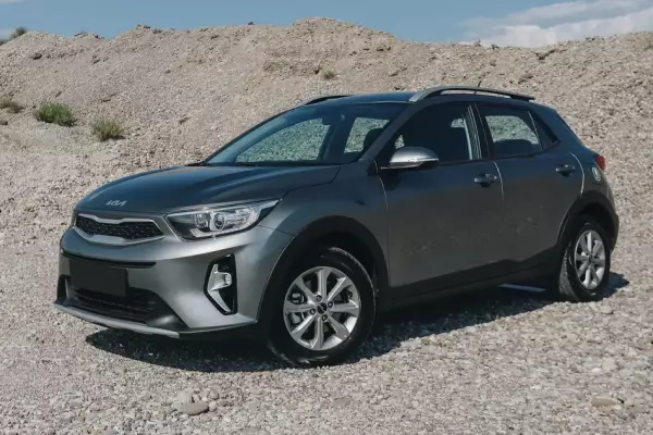 Kia Stonic for rent in Montenegro