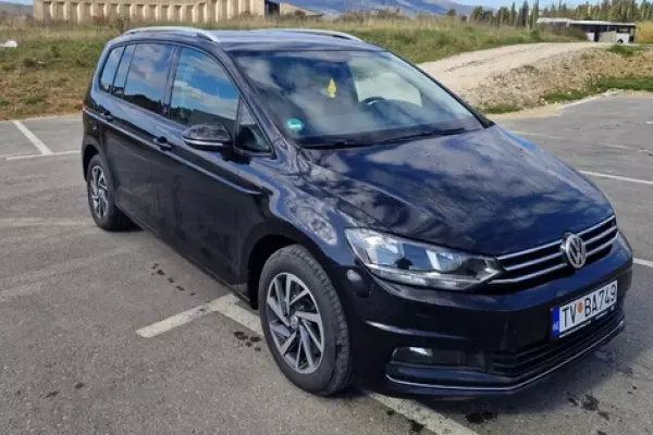 Volkswagen Touran for rent in Montenegro