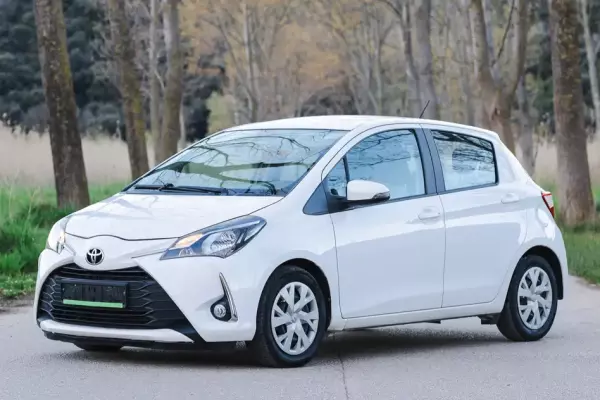 Toyota Yaris for rent in Montenegro