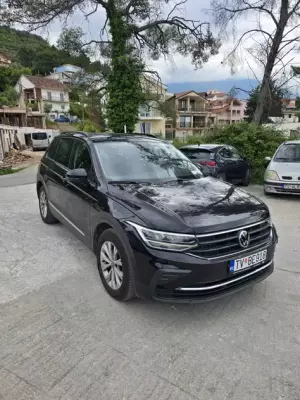 Volkswagen Tiguan for rent in Lustica Bay