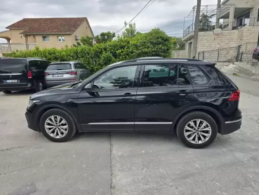 Volkswagen Tiguan for rent in Lustica Bay