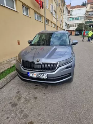 Skoda Kodiaq for rent in Bijela