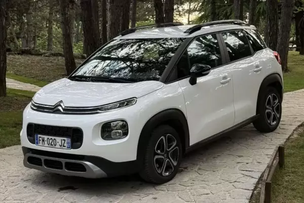 Citroen C3 Aircross for rent in Montenegro