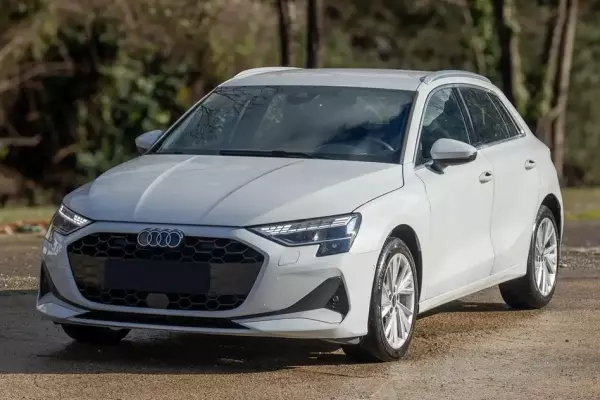 Audi A3 for rent in Montenegro