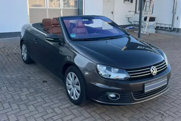 Volkswagen Eos for rent in Montenegro