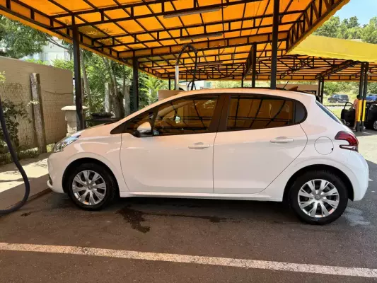 Peugeot 208 for rent in Podgorica